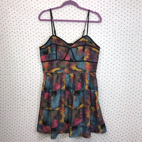 Jack by BB Dakota Dresses & Skirts - Jack by BB Dakota Watercolor Sleeveless Dress